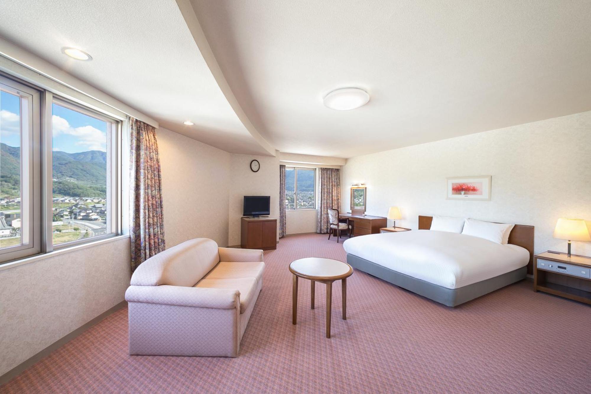 Mercure Nagano Matsushiro Resort & Spa Exterior photo