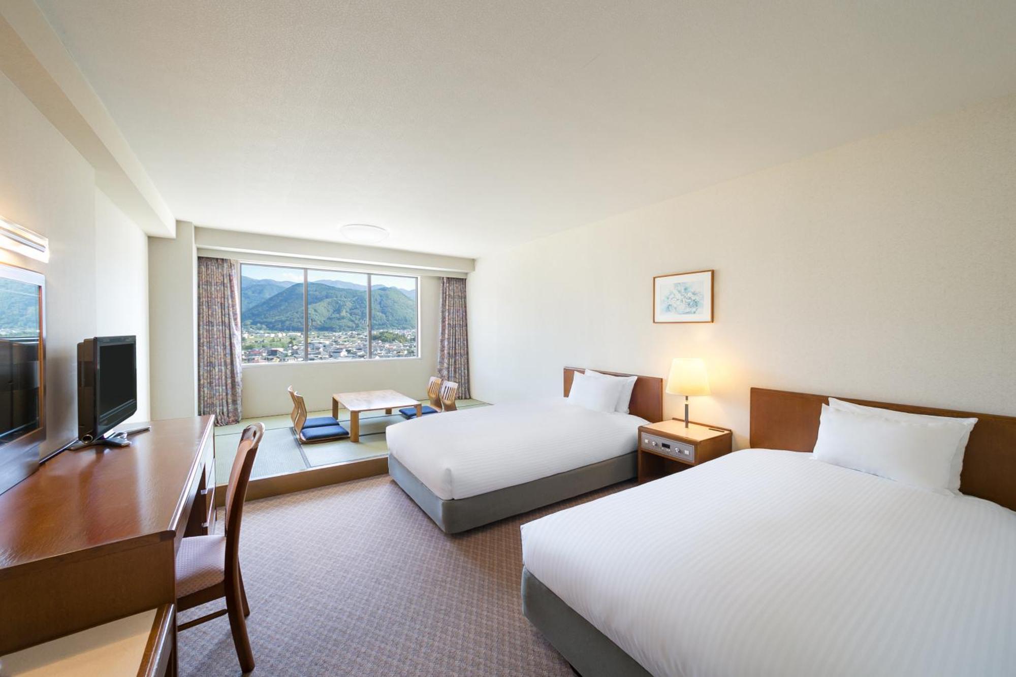 Mercure Nagano Matsushiro Resort & Spa Exterior photo