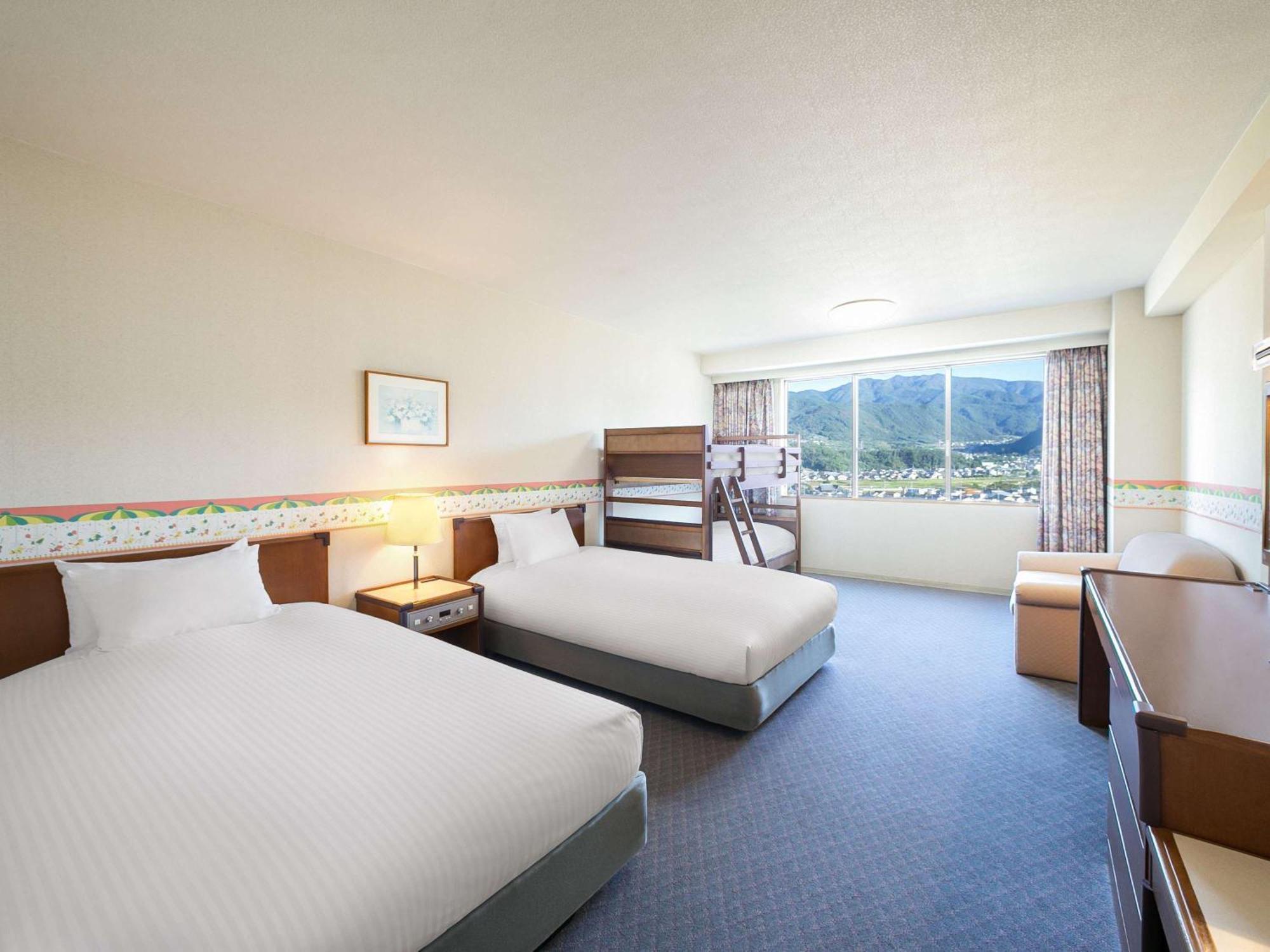 Mercure Nagano Matsushiro Resort & Spa Exterior photo