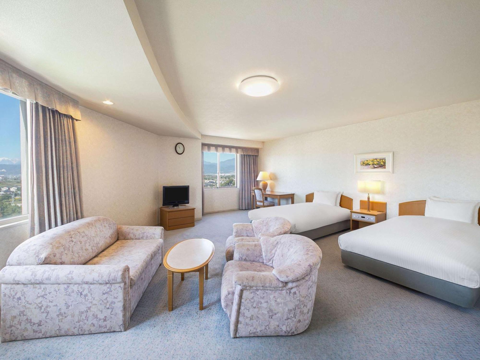 Mercure Nagano Matsushiro Resort & Spa Exterior photo