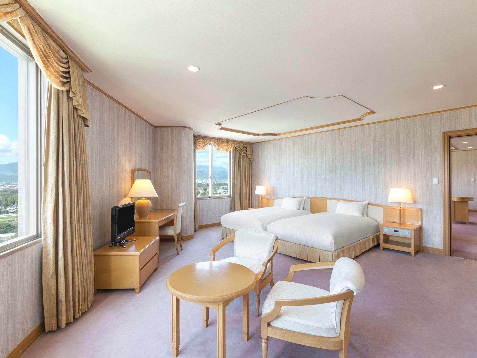 Mercure Nagano Matsushiro Resort & Spa Exterior photo
