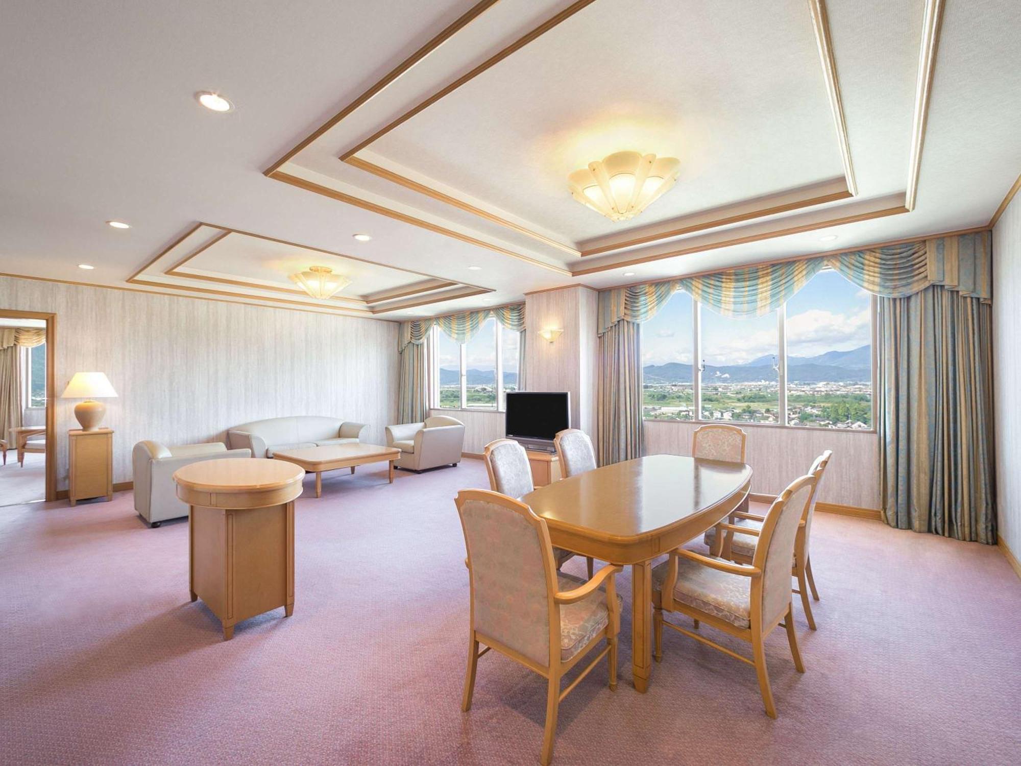 Mercure Nagano Matsushiro Resort & Spa Exterior photo